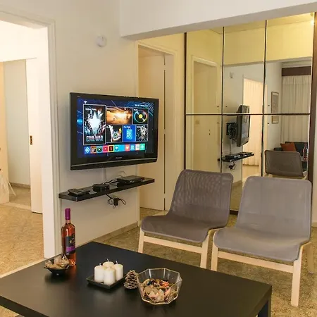 90 Sqm 2 Bedroom Near Ixia Apartment *